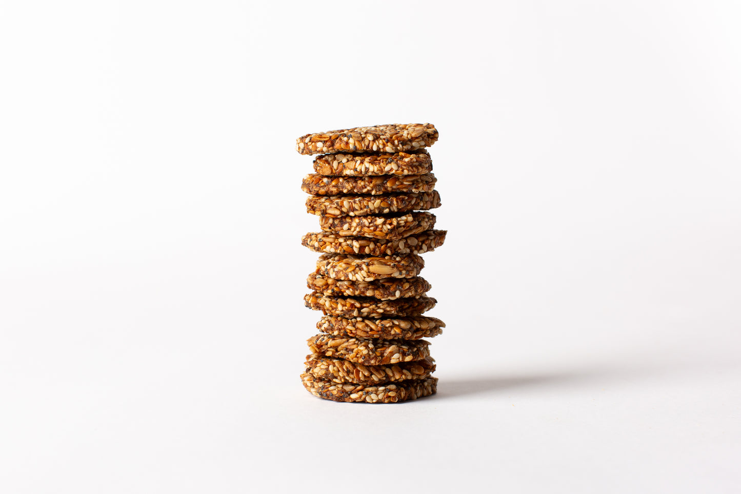 Cracked Black Pepper Seed Crackers